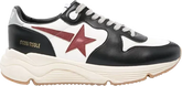 Golden Goose Running Sole 'Black White Red'