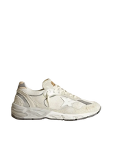 Golden Goose Running Dad Sneaker 'White & Silver'