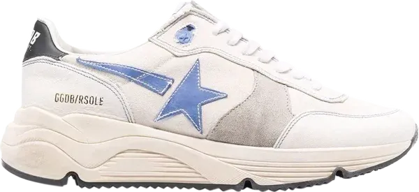 Golden Goose Running Sole 'Creamy White Ice'