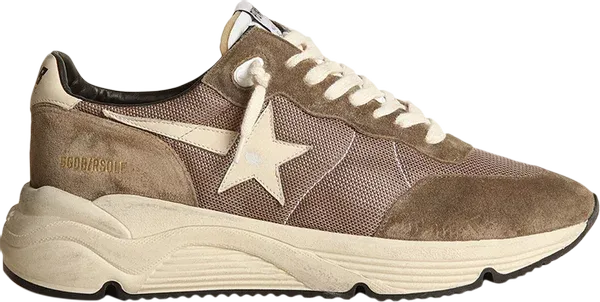 Golden Goose Running Sole 'Cream'