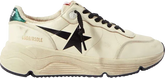 Golden Goose Running Sole 'Dirty White Emerald Green'