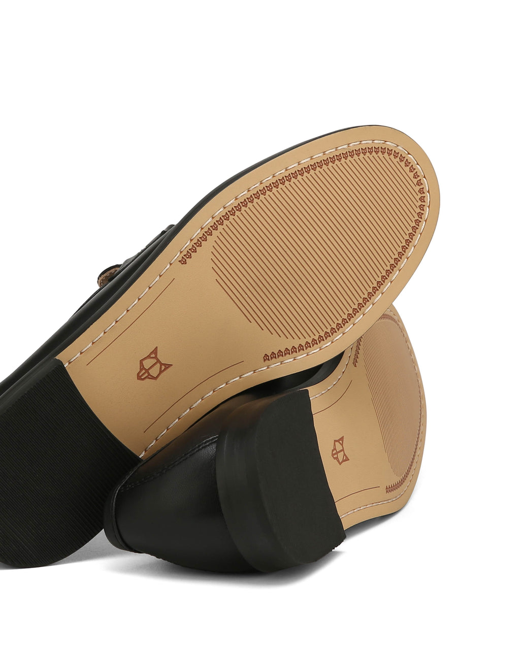 Goldie Black Leather