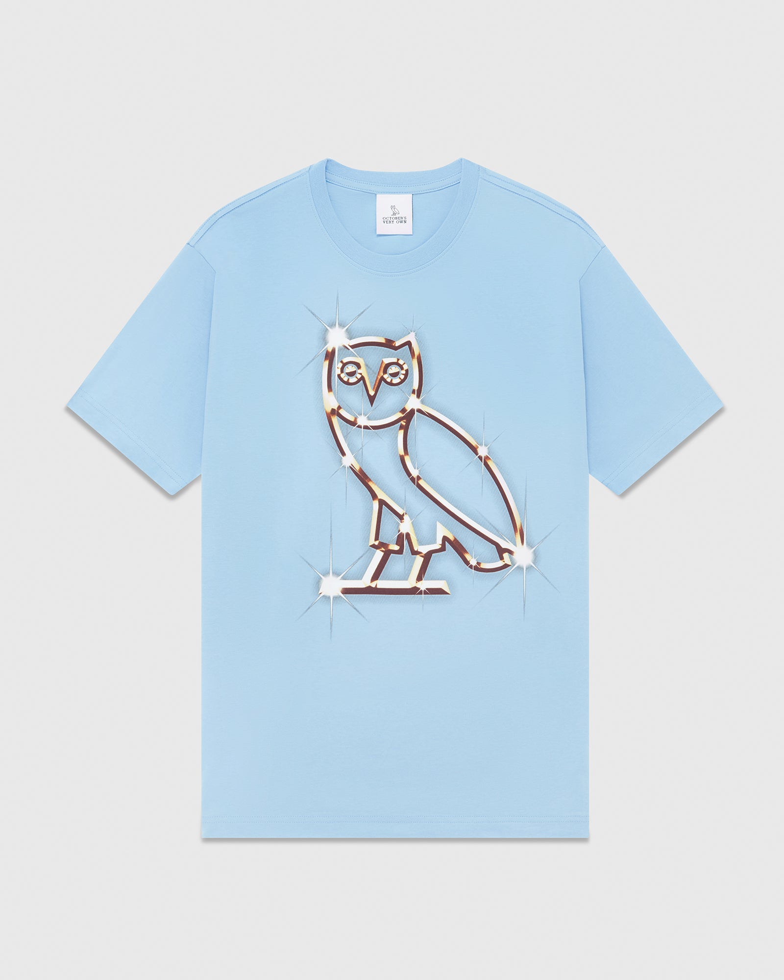 Ovo Bling Tshirt Sky Blue