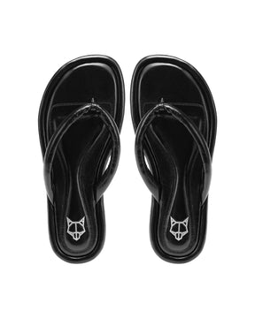 Grenada Black Leather