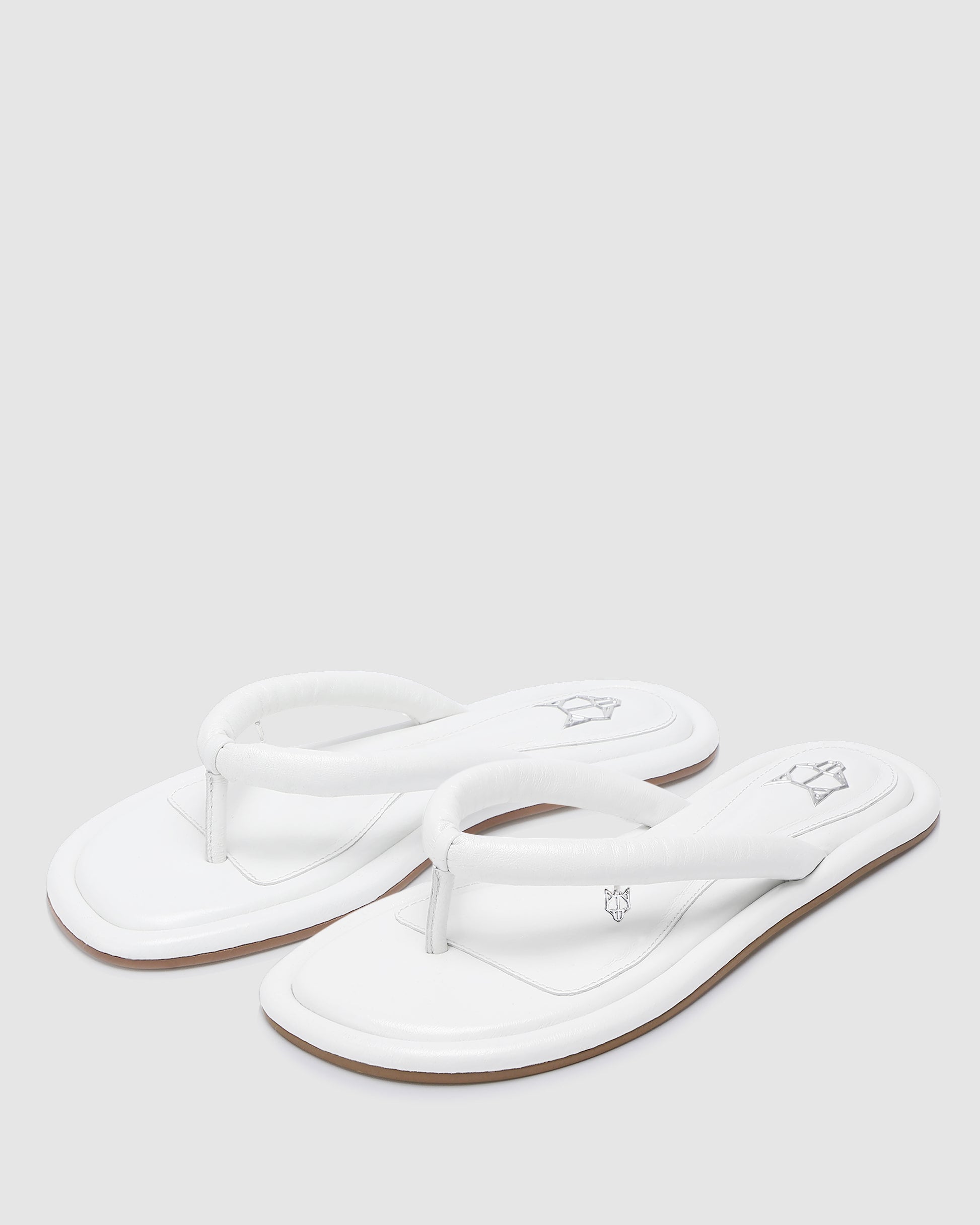 Grenada White Leather