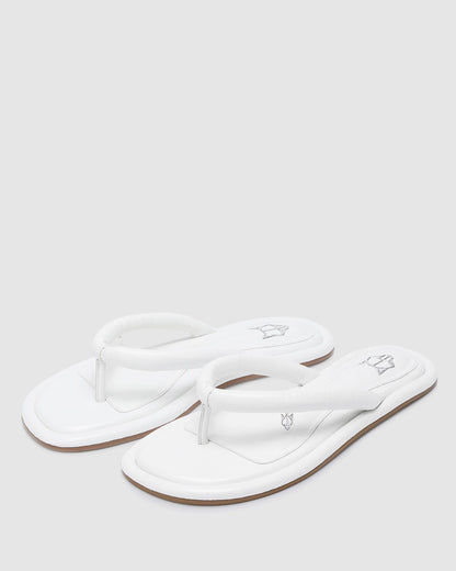 Grenada White Leather