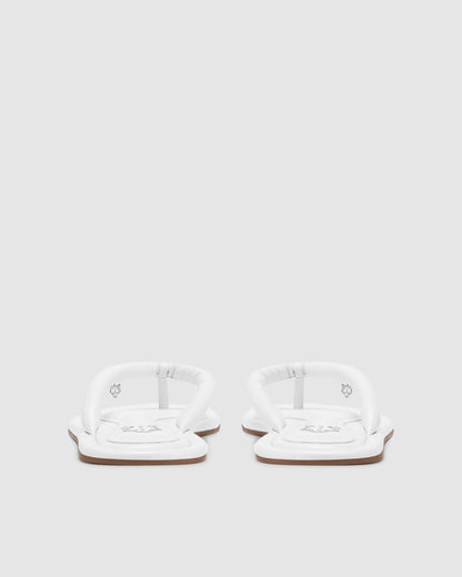 Grenada White Leather