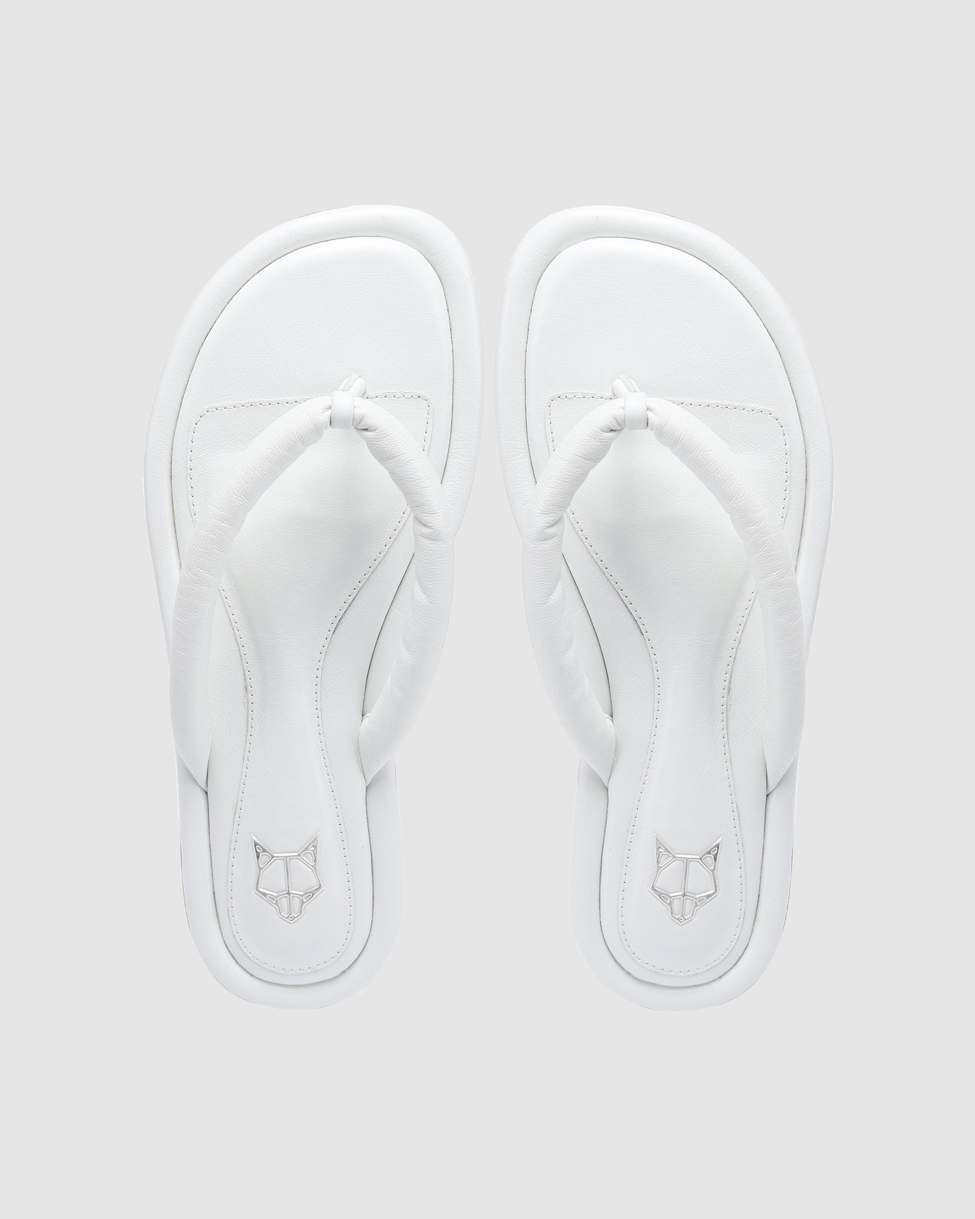 Grenada White Leather