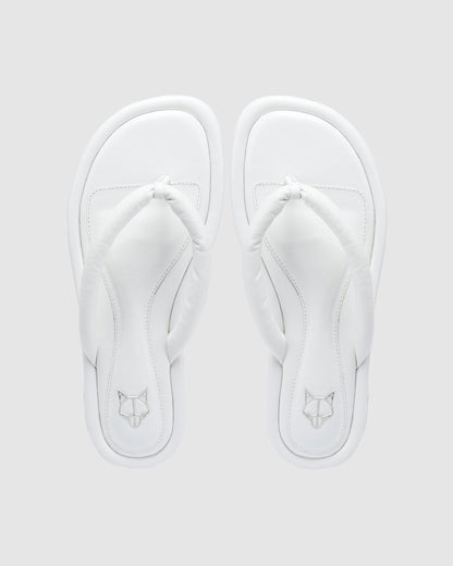 Grenada White Leather