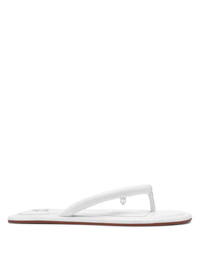 Grenada White Leather