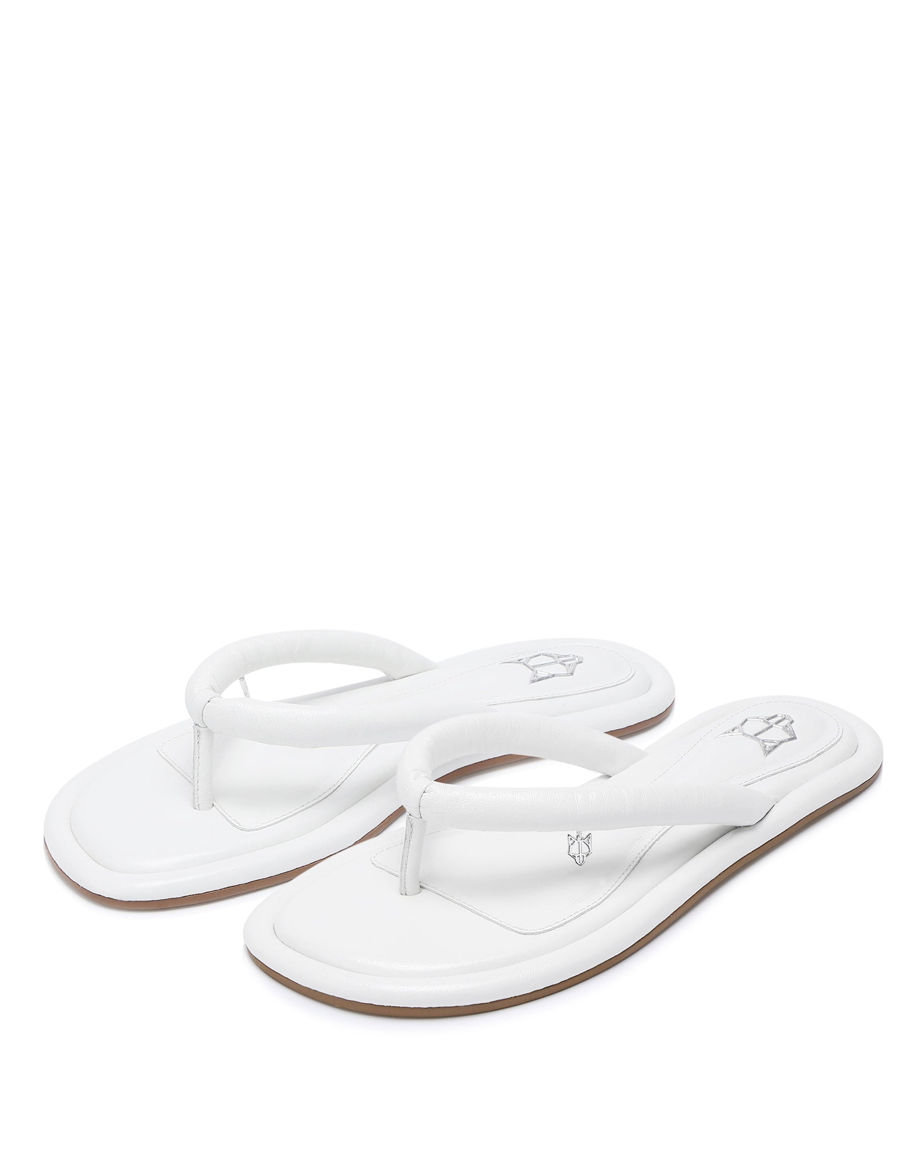 Grenada White Leather