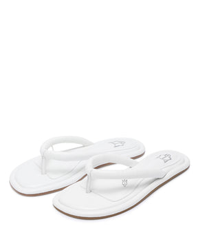 Grenada White Leather