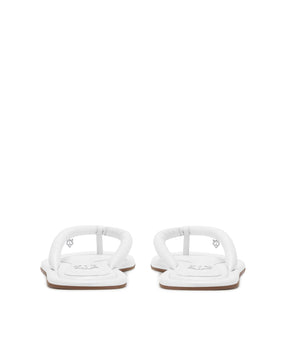Grenada White Leather
