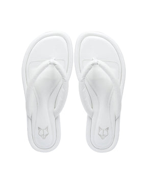 Grenada White Leather