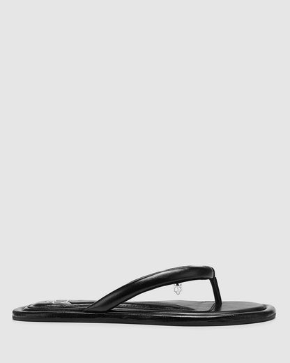 Grenada Black Leather