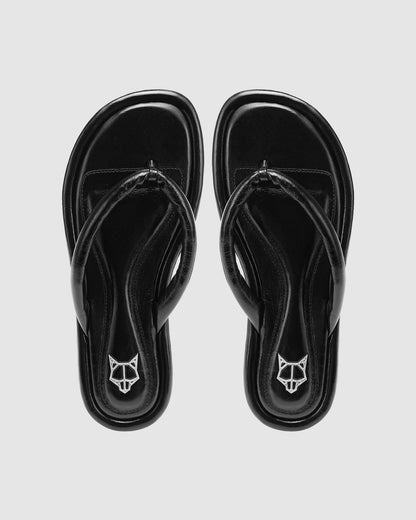 Grenada Black Leather