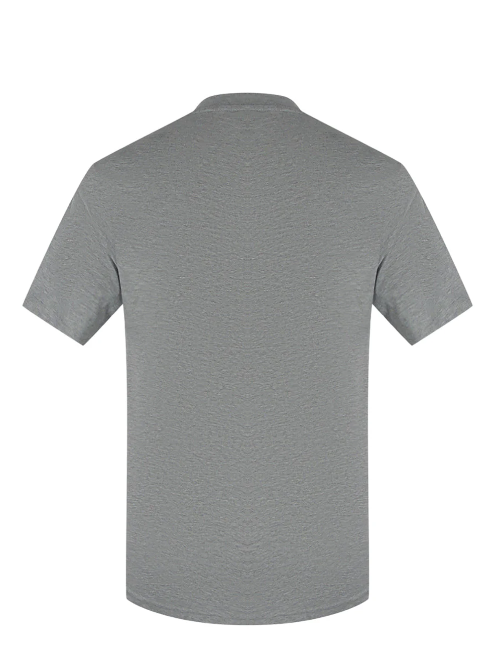 Love Moschino Small Logo Grey T-Shirt