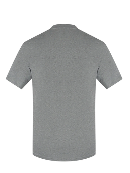 Love Moschino Small Logo Grey T-Shirt