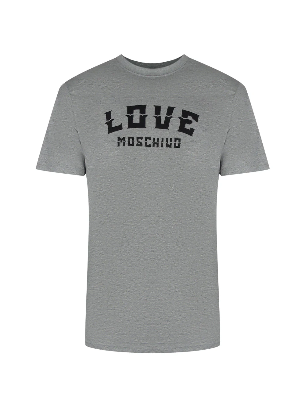 Love Moschino Bold Logo Grey T-Shirt