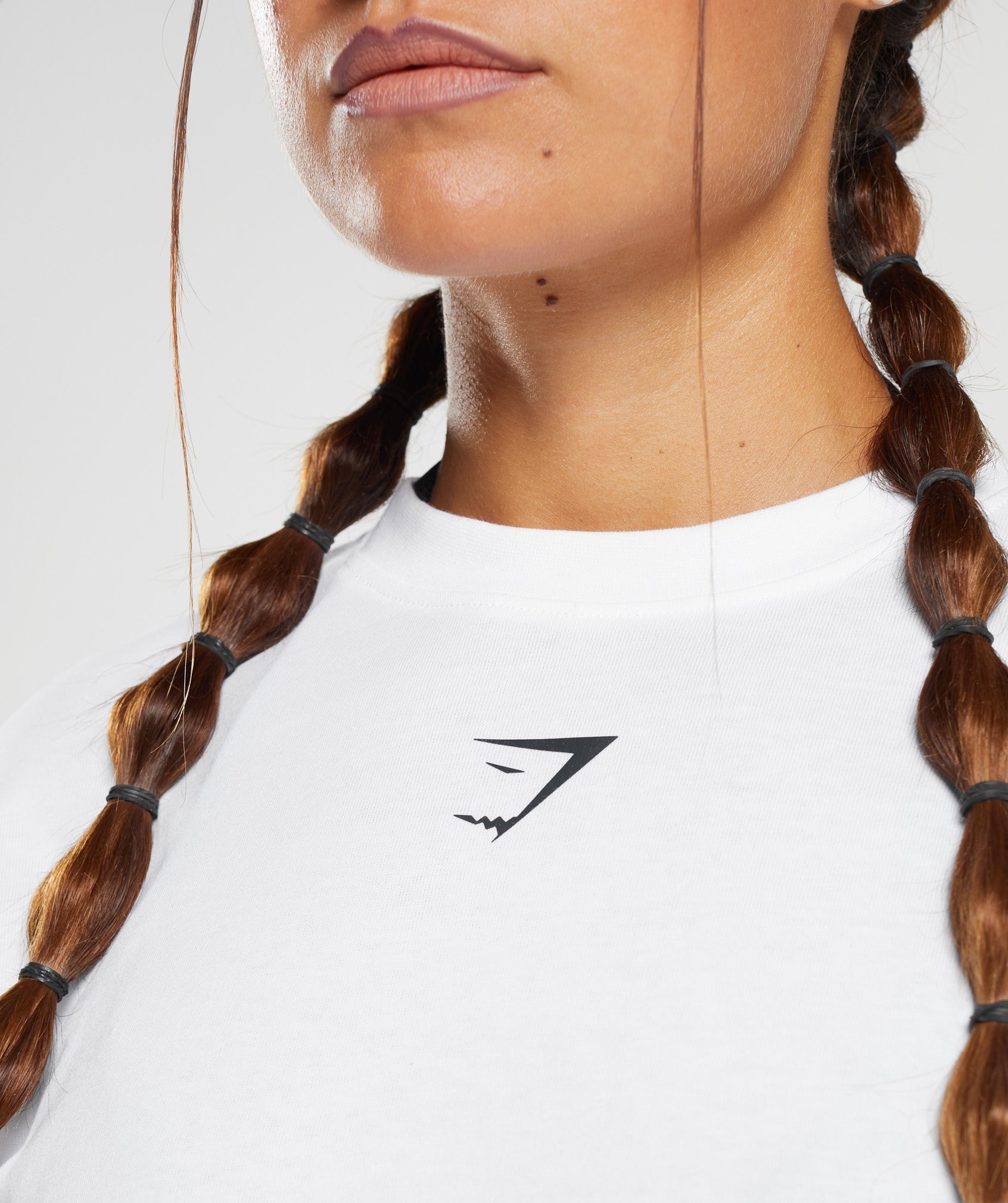 Power Oversized T-Shirt - White