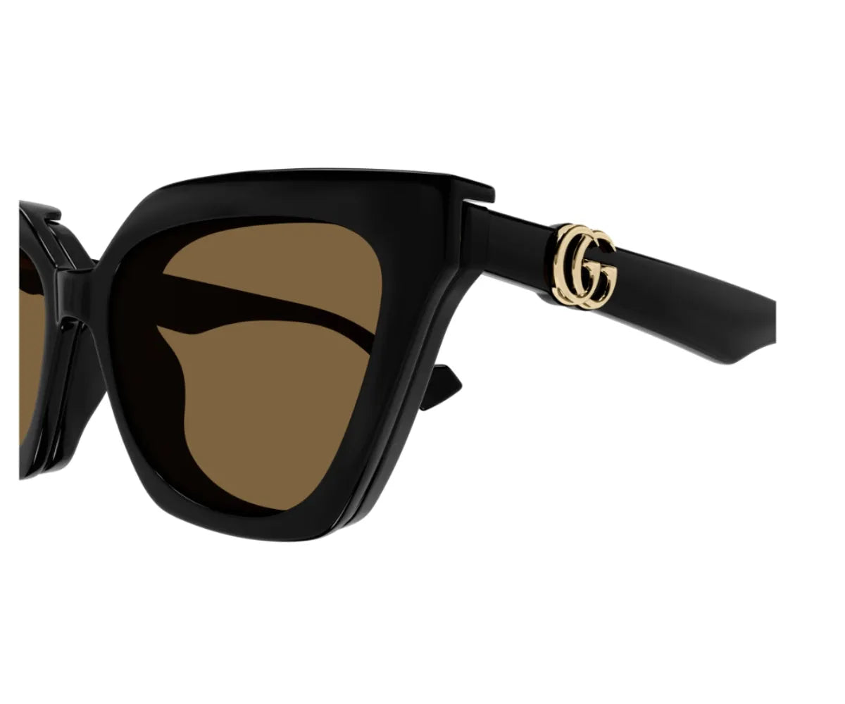 Gucci 1542S 001 CLIP ON 55