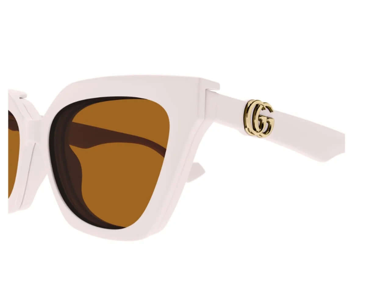 Gucci Gucci 1542S 003 CLIP ON 55 - Sunglasses | Shop From The Mirage