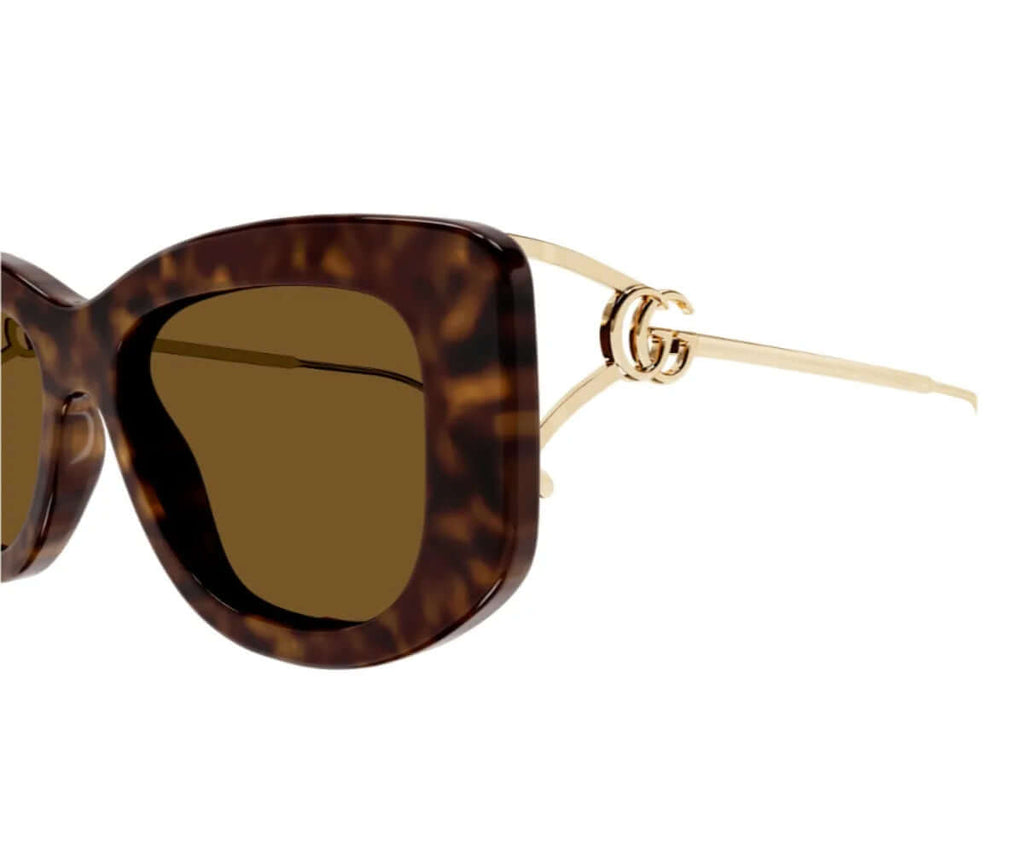 Gucci Gucci 1566S 002 55 - Sunglasses | Shop From The Mirage
