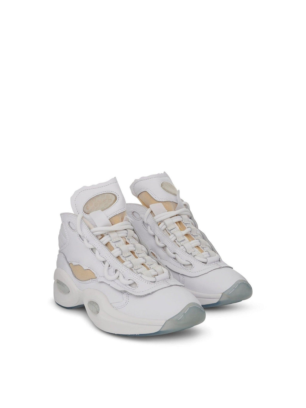 Reebok x Maison Margiela Project 0 TQ Memory OF Sneaker in White