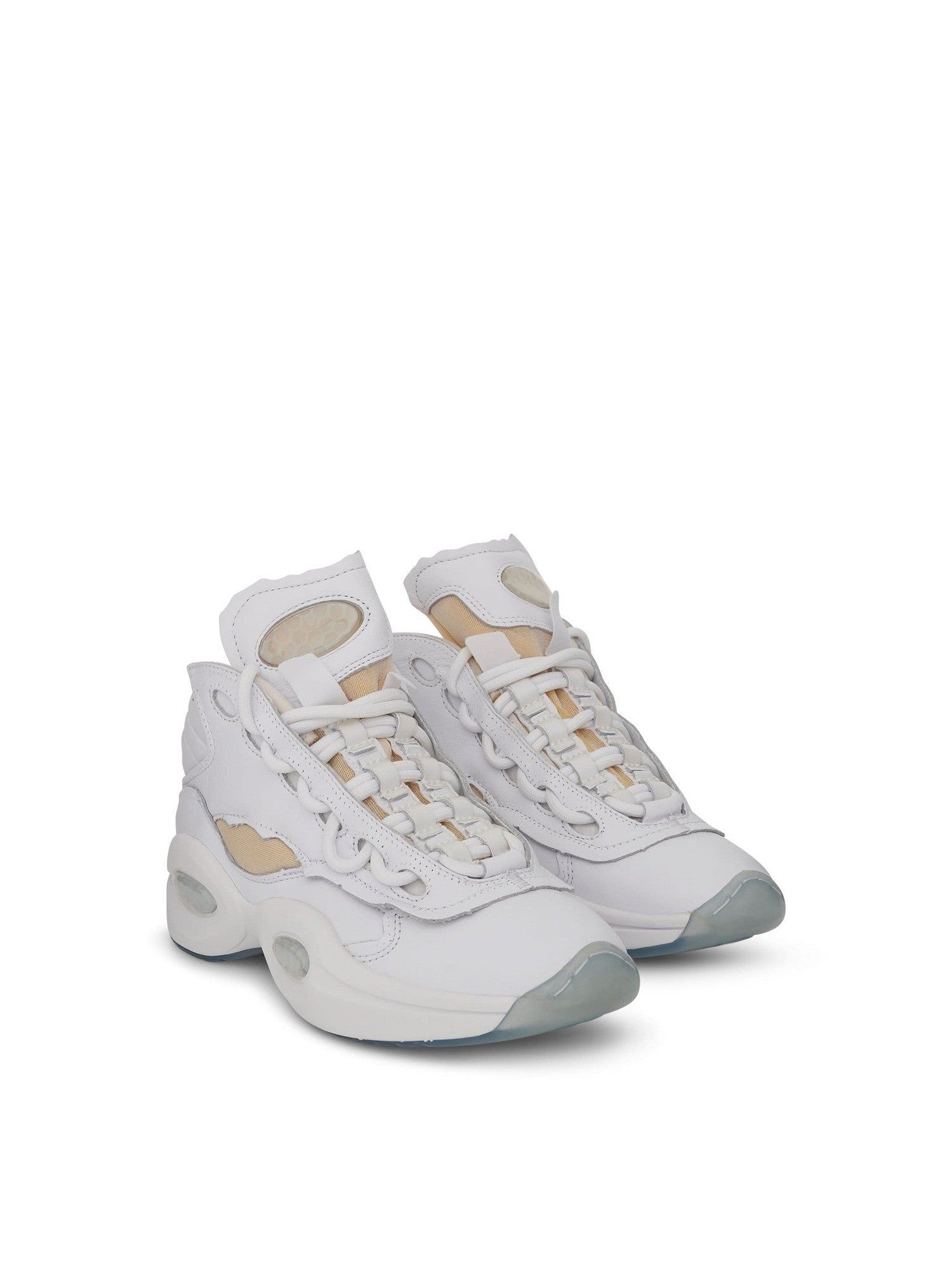 Reebok x Maison Margiela Project 0 TQ Memory OF Sneaker in White