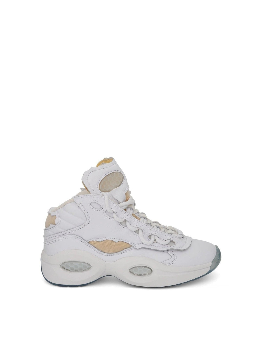 Reebok x Maison Margiela Project 0 TQ Memory OF Sneaker in White
