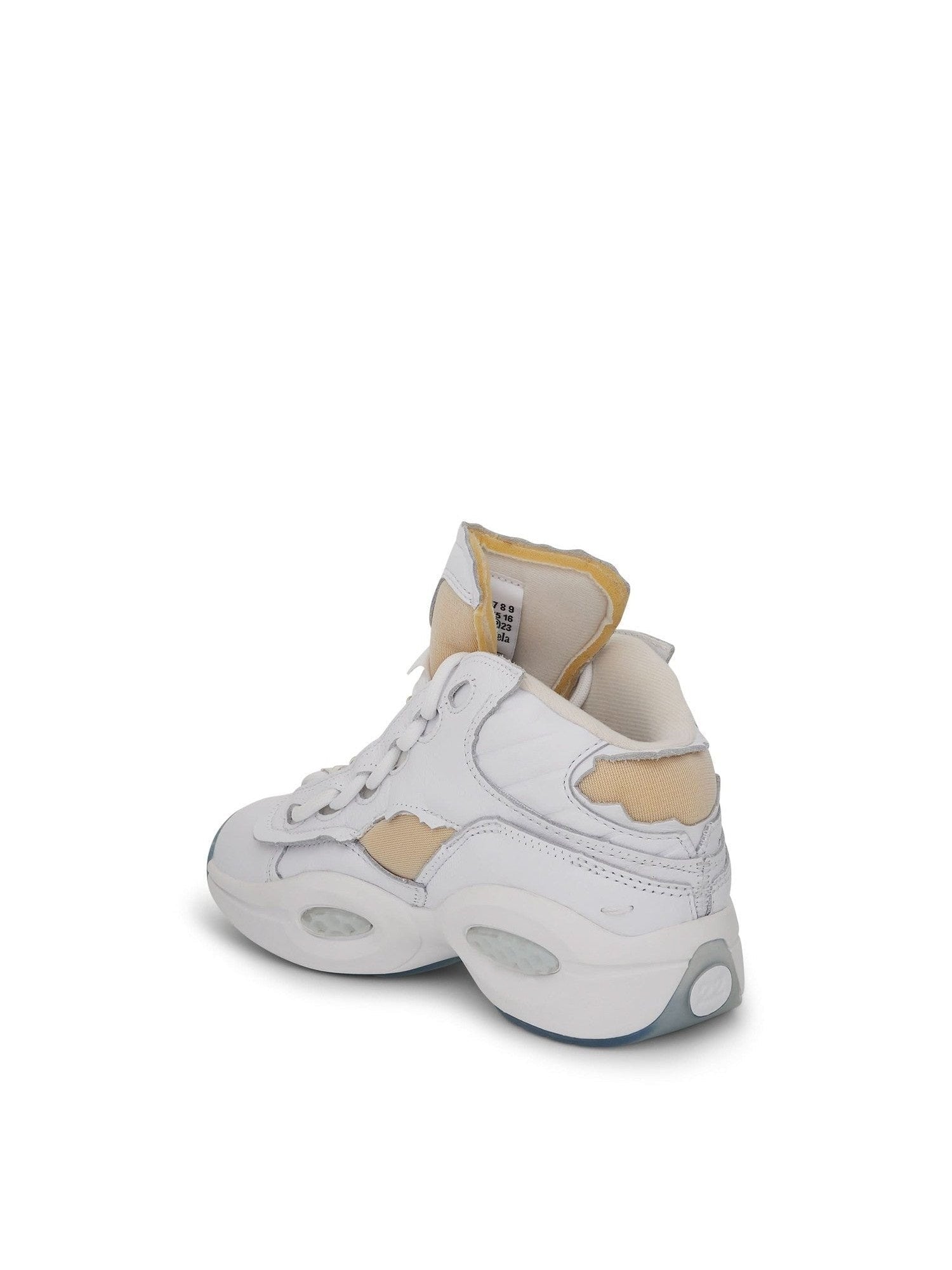 Reebok x Maison Margiela Project 0 TQ Memory OF Sneaker in White