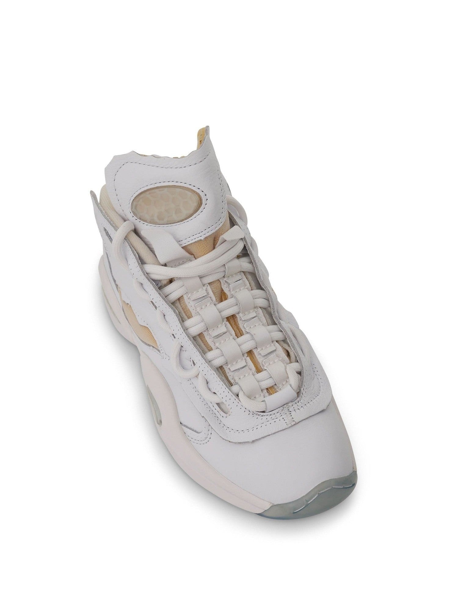 Reebok x Maison Margiela Project 0 TQ Memory OF Sneaker in White
