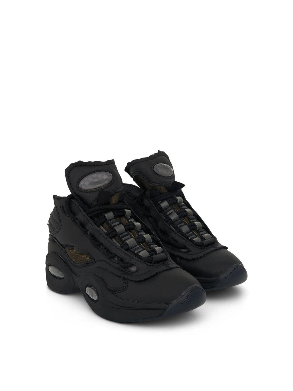 Reebok x Maison Margiela Project 0 TQ Memory OF Sneaker in Black