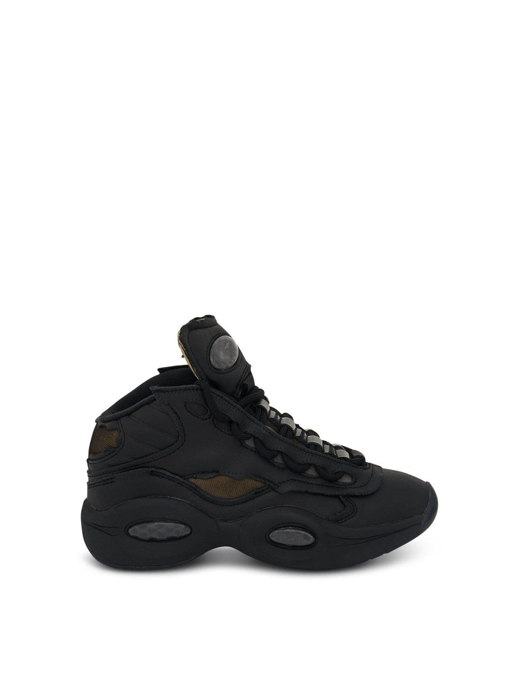 Reebok x Maison Margiela Project 0 TQ Memory OF Sneaker in Black