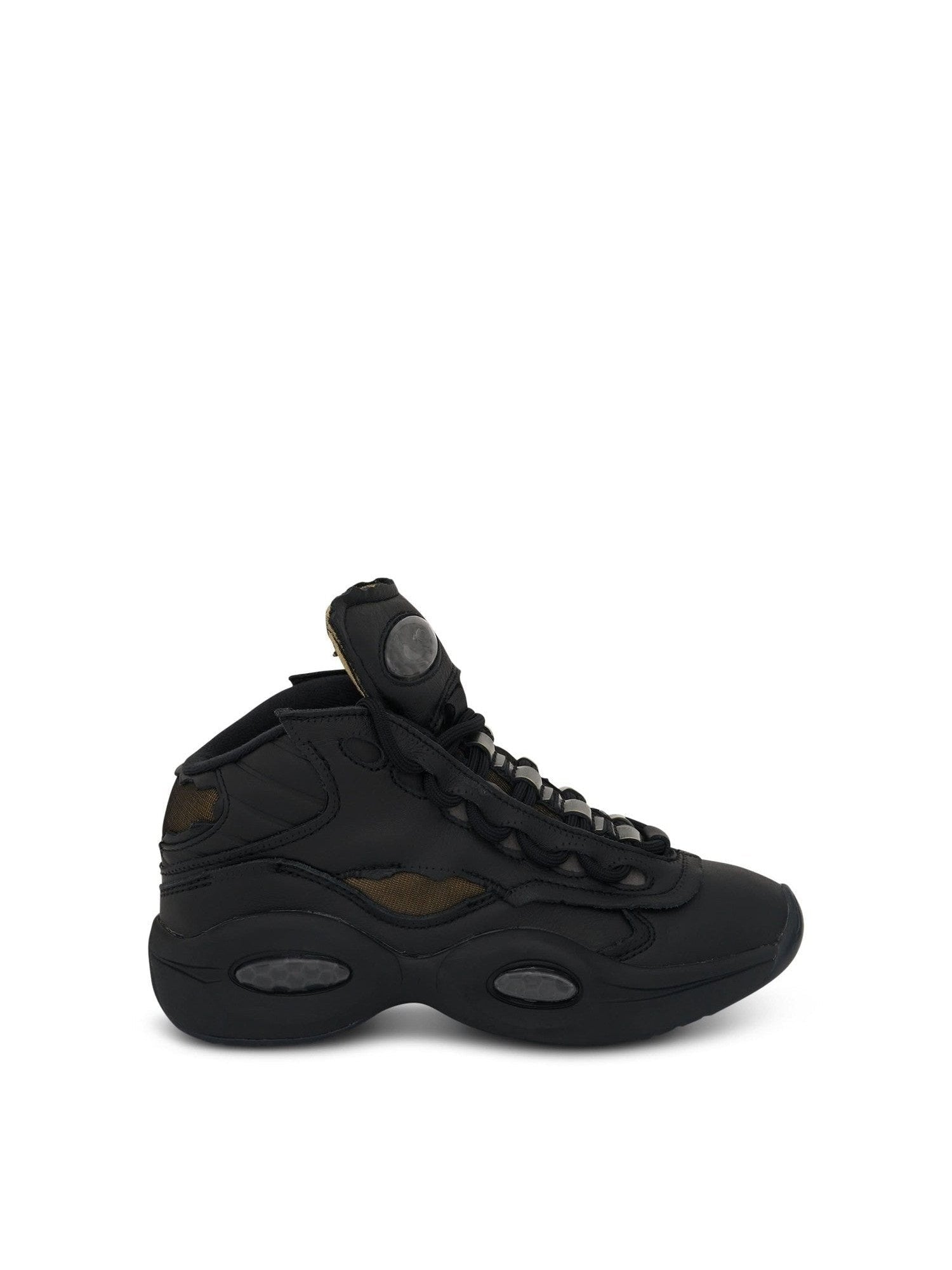 Reebok x Maison Margiela Project 0 TQ Memory OF Sneaker in Black