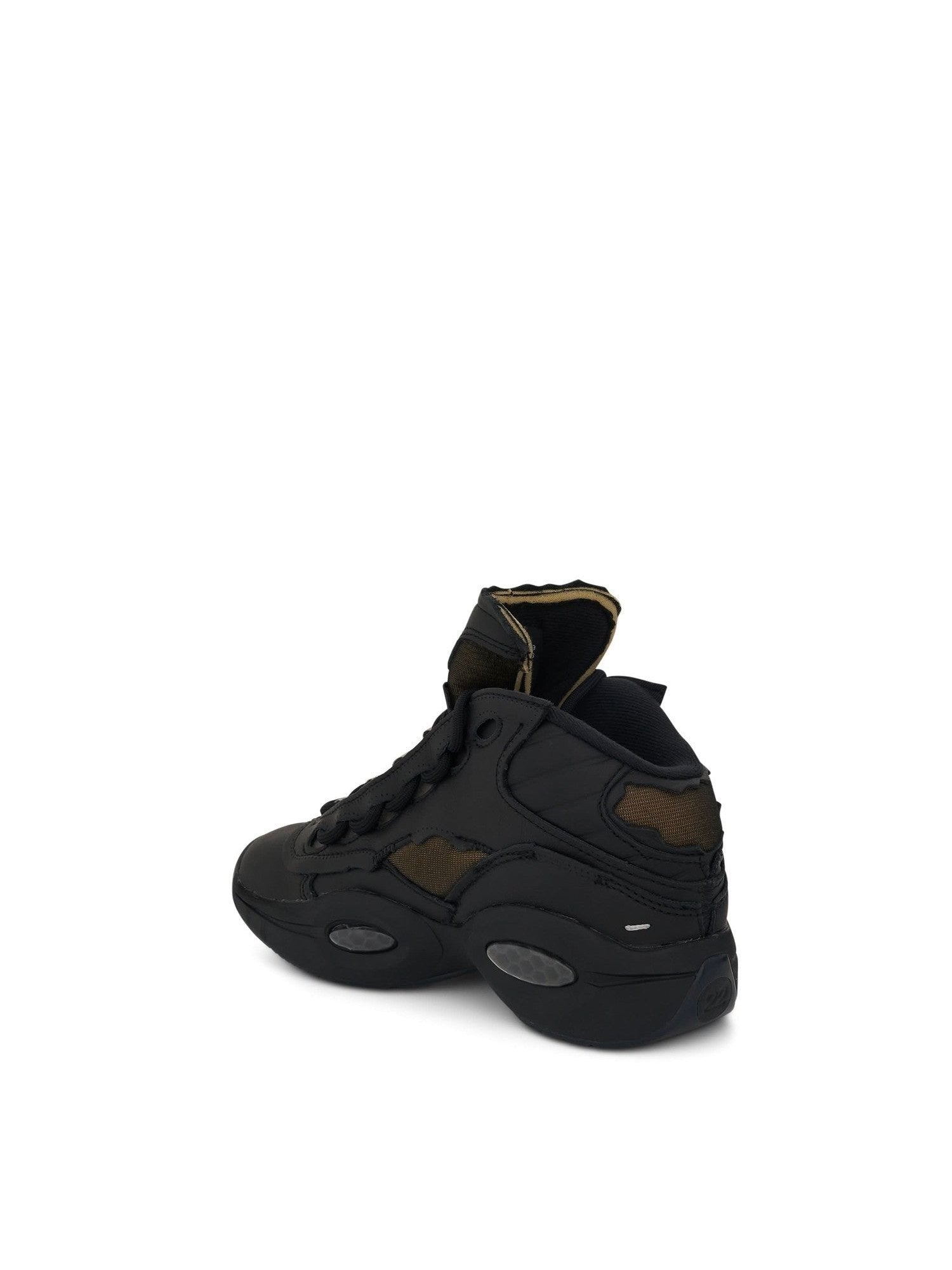 Reebok x Maison Margiela Project 0 TQ Memory OF Sneaker in Black