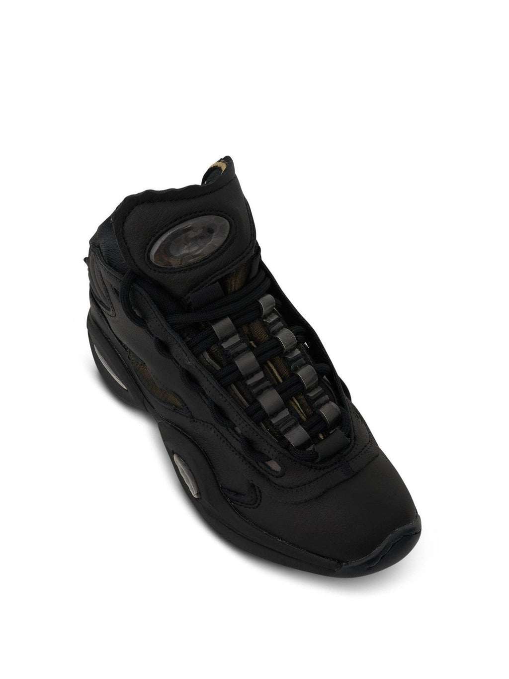 Reebok x Maison Margiela Project 0 TQ Memory OF Sneaker in Black