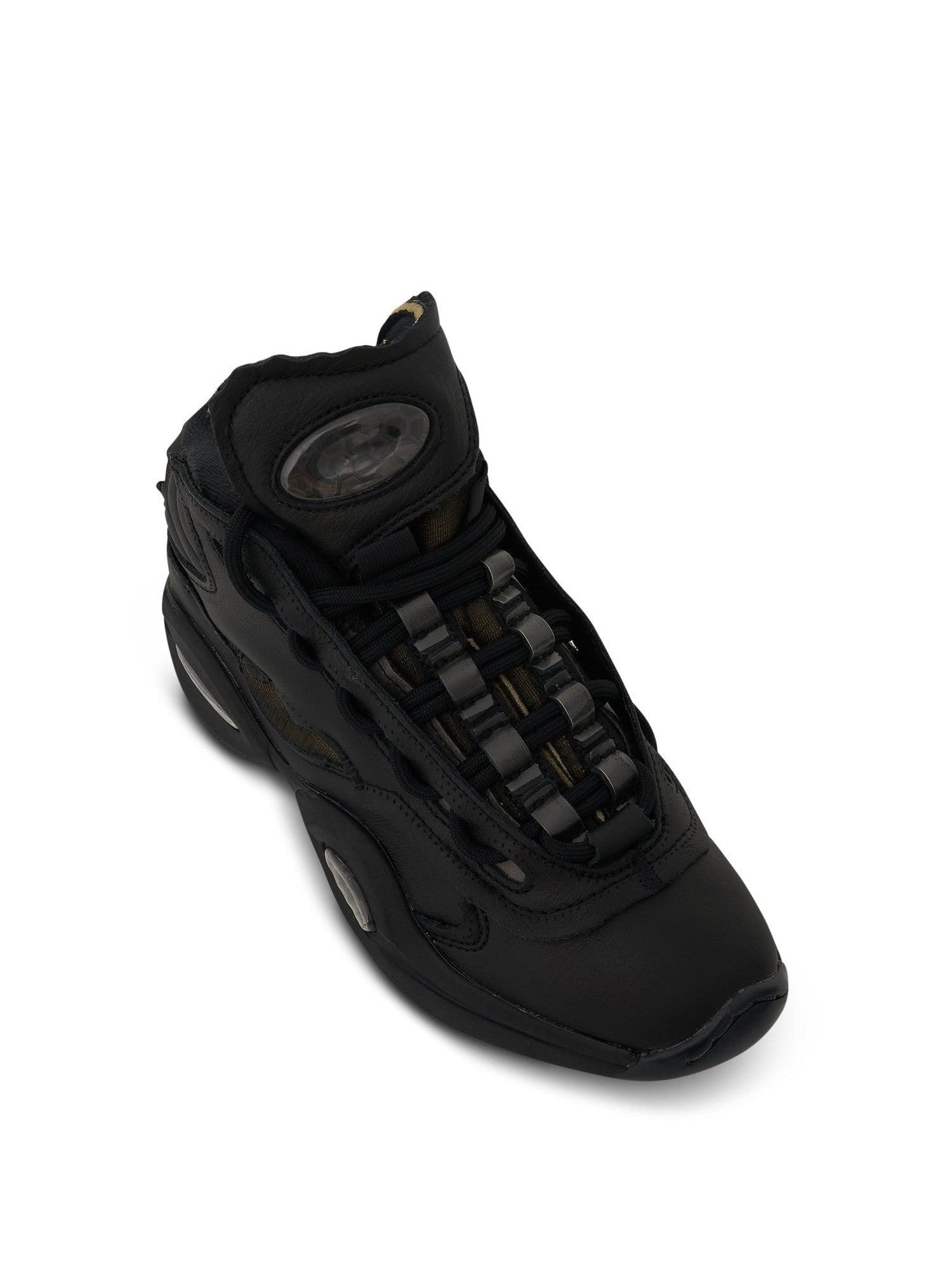 Reebok x Maison Margiela Project 0 TQ Memory OF Sneaker in Black