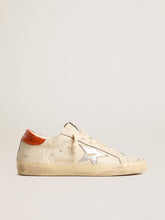 Super-Star LTD with silver leather star and croc-print leather heel tab