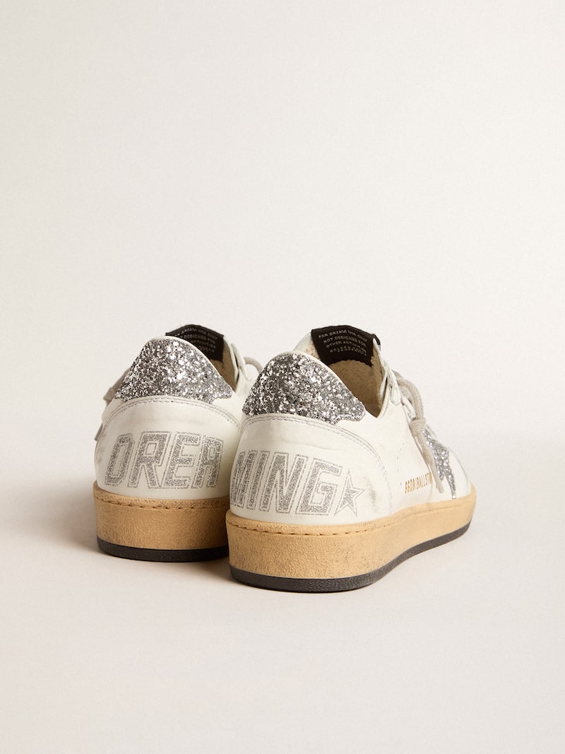 Women’s Ball Star Wishes in nappa leather with glitter star and heel tab