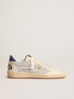 Women's Ball Star LTD in Swarovski crystals and leather with gold laminated star