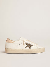 Hi Star LTD with black and gold glitter star and gold heel tab