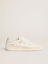 Women's Stardan in total white leather