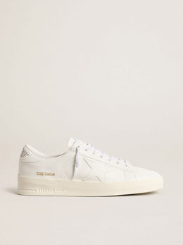 Women’s bio-based Stardan with white star and heel tab