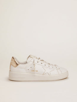 Women’s Purestar sneakers with gold-coloured heel tab