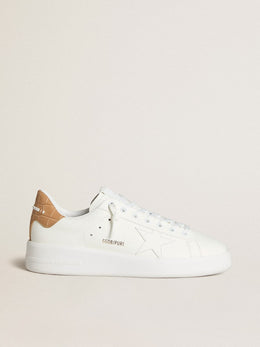 Women's Purestar with leather star and croc-print leather heel tab