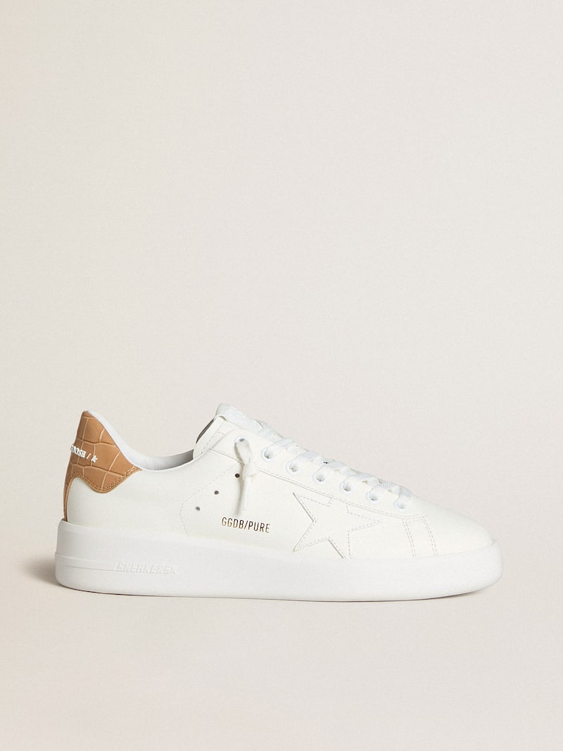 Women's Purestar with leather star and croc-print leather heel tab