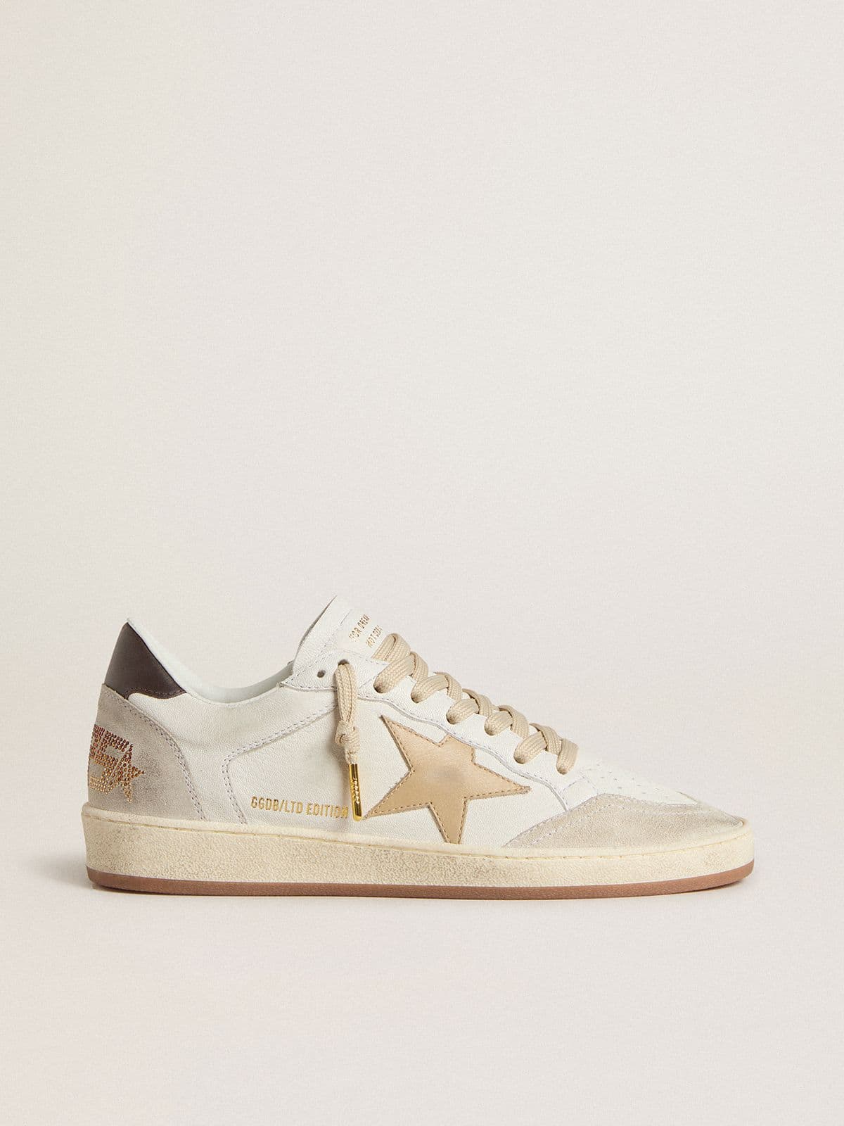 Women’s Ball Star LTD with gold star and black heel tab