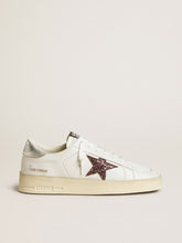 Women's Stardan in nappa with glitter star and metallic leather heel tab