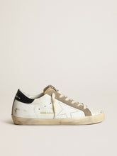 Women's Super-Star with perforated star and midnight blue heel tab